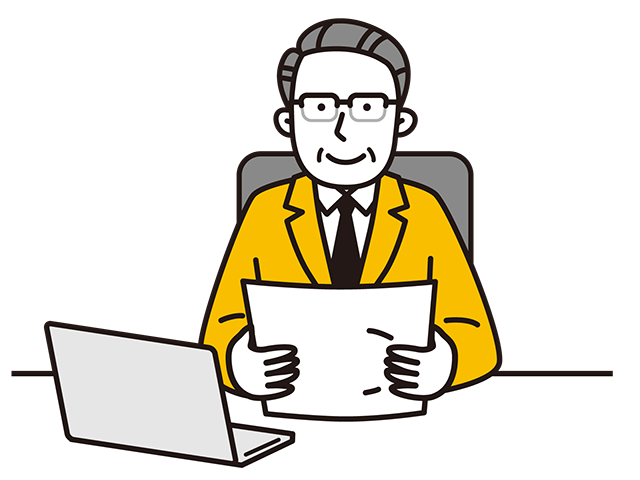 面接イラスト